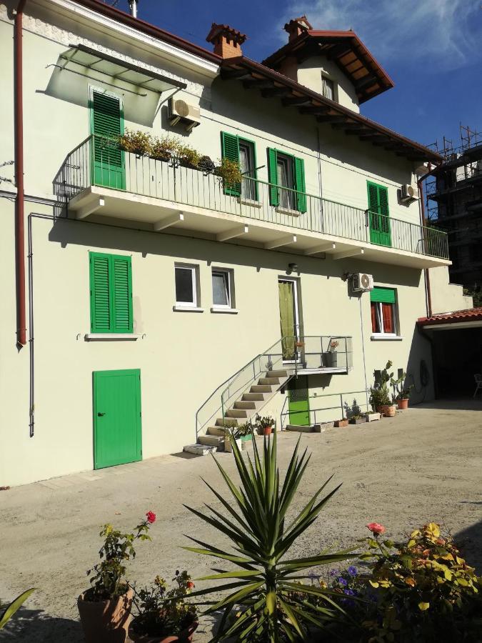 Gorizia Vacanze Appartamento In Villa Con Parcheggio Exterior photo
